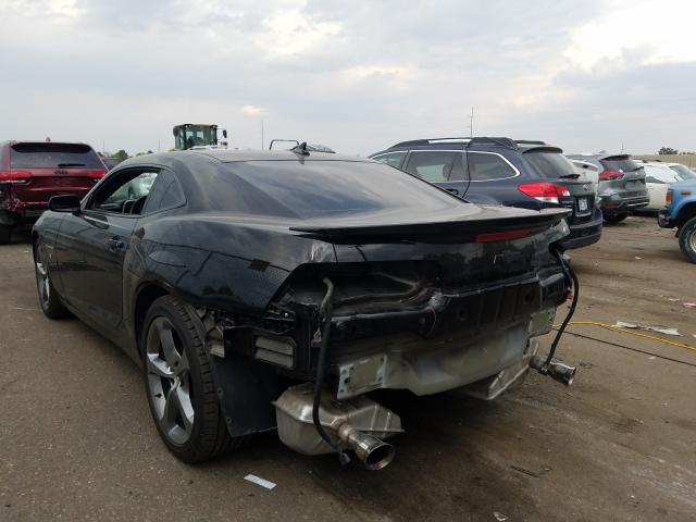 Photo 2 VIN: 2G1FC1E30E9289915 - CHEVROLET CAMARO LT 