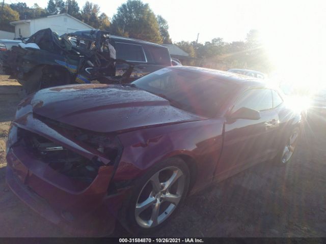 Photo 1 VIN: 2G1FC1E30E9323366 - CHEVROLET CAMARO 