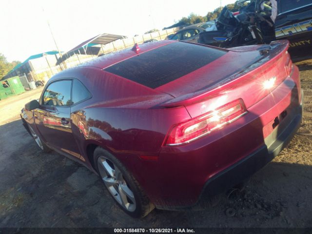 Photo 2 VIN: 2G1FC1E30E9323366 - CHEVROLET CAMARO 