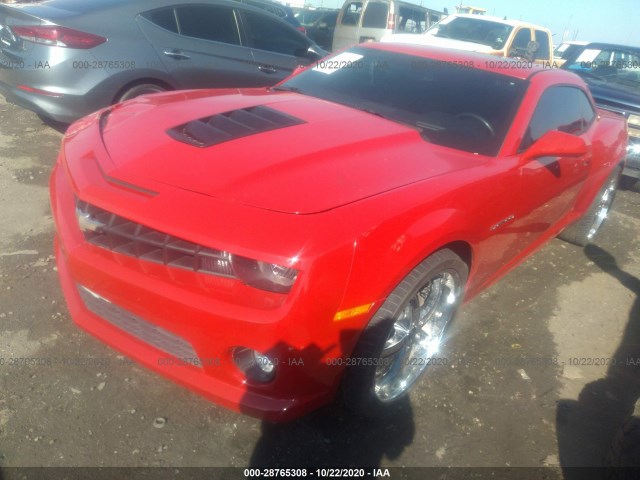 Photo 1 VIN: 2G1FC1E31C9100301 - CHEVROLET CAMARO 