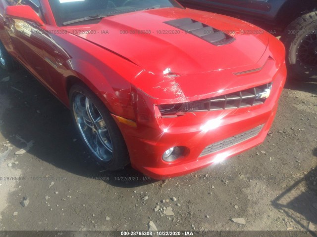 Photo 5 VIN: 2G1FC1E31C9100301 - CHEVROLET CAMARO 