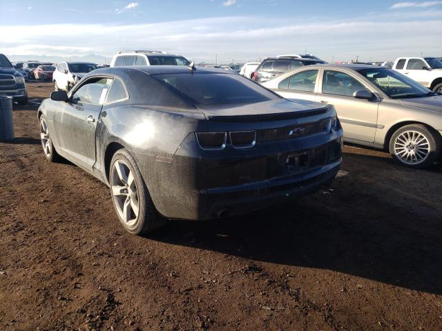 Photo 2 VIN: 2G1FC1E31C9109550 - CHEVROLET CAMARO LT 