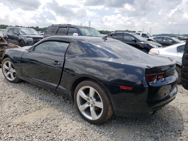 Photo 2 VIN: 2G1FC1E31C9112240 - CHEVROLET CAMARO LT 