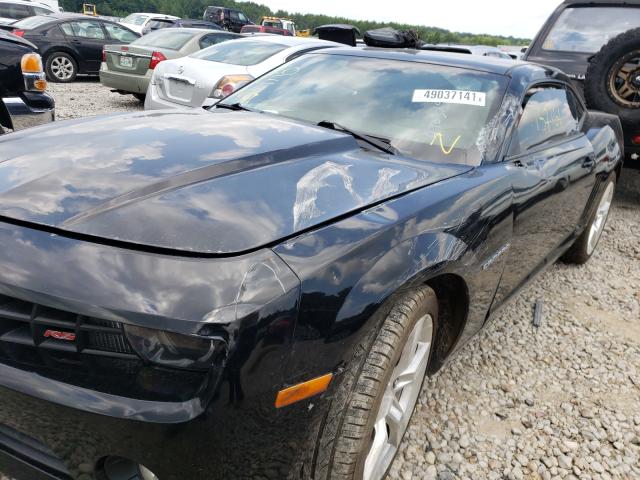 Photo 8 VIN: 2G1FC1E31C9112240 - CHEVROLET CAMARO LT 