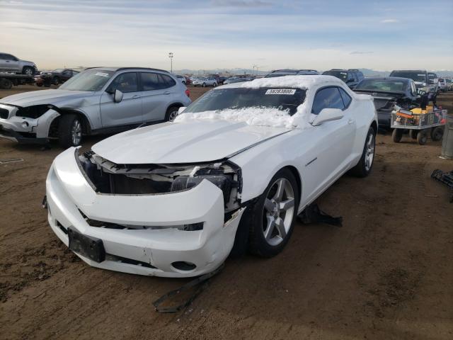 Photo 1 VIN: 2G1FC1E31C9120497 - CHEVROLET CAMARO LT 