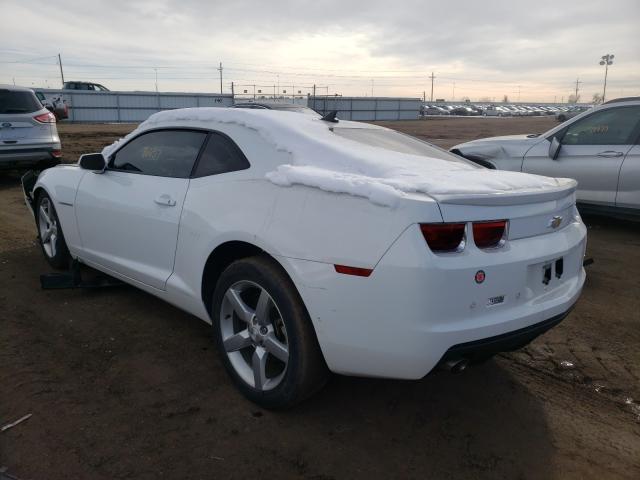 Photo 2 VIN: 2G1FC1E31C9120497 - CHEVROLET CAMARO LT 