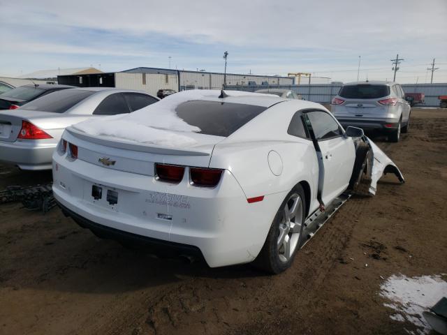 Photo 3 VIN: 2G1FC1E31C9120497 - CHEVROLET CAMARO LT 