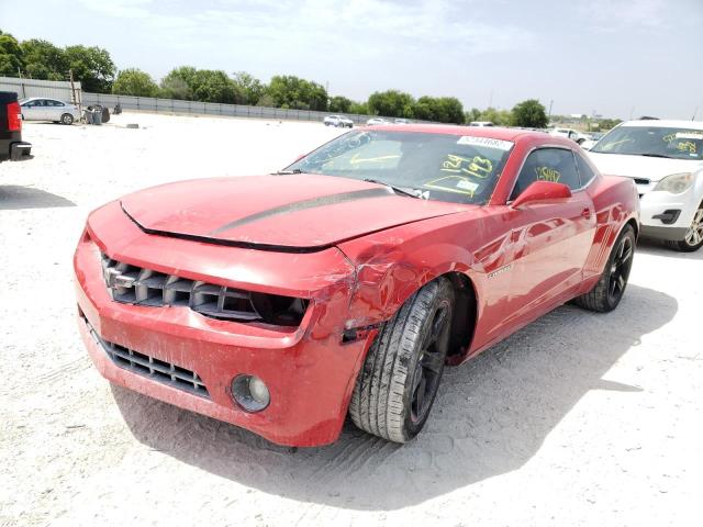 Photo 1 VIN: 2G1FC1E31C9124193 - CHEVROLET CAMARO LT 