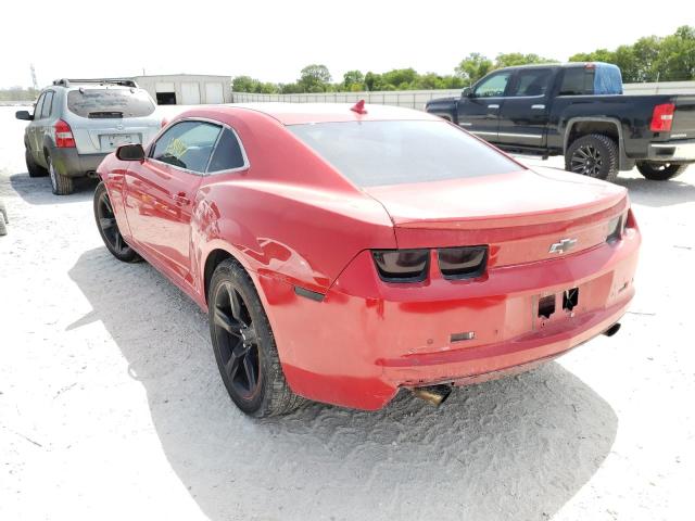 Photo 2 VIN: 2G1FC1E31C9124193 - CHEVROLET CAMARO LT 