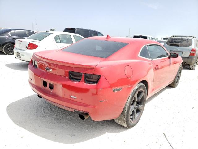 Photo 3 VIN: 2G1FC1E31C9124193 - CHEVROLET CAMARO LT 