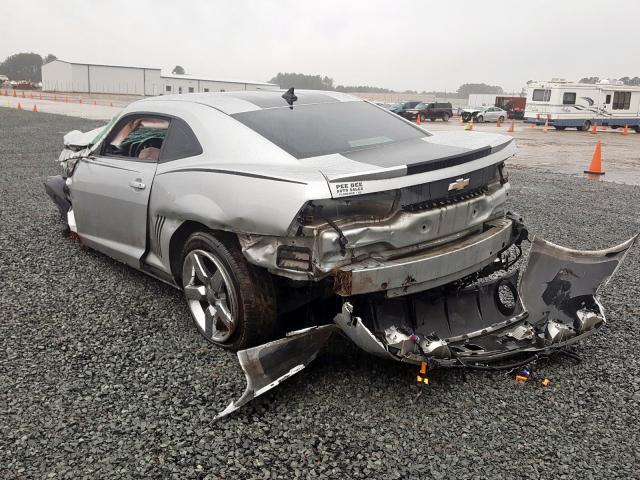 Photo 2 VIN: 2G1FC1E31C9151619 - CHEVROLET CAMARO LT 