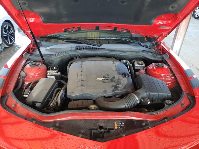 Photo 10 VIN: 2G1FC1E31C9153449 - CHEVROLET CAMARO LT 