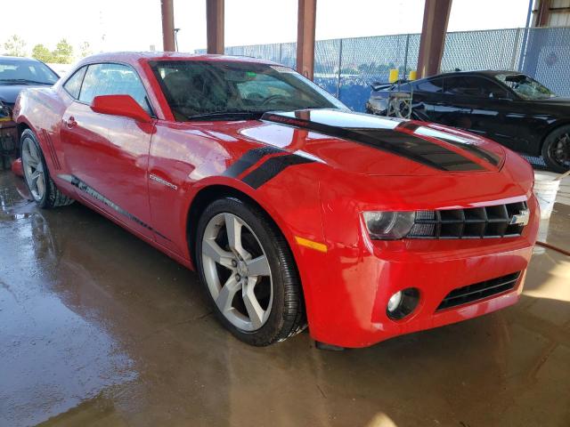 Photo 3 VIN: 2G1FC1E31C9153449 - CHEVROLET CAMARO LT 