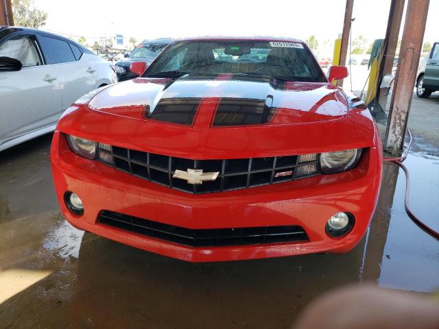 Photo 4 VIN: 2G1FC1E31C9153449 - CHEVROLET CAMARO LT 