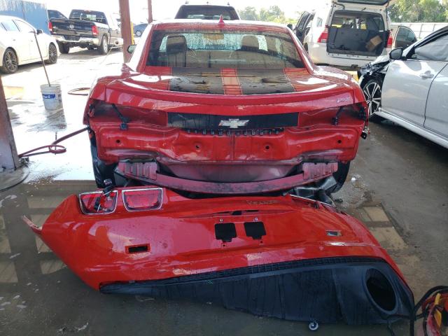 Photo 5 VIN: 2G1FC1E31C9153449 - CHEVROLET CAMARO LT 