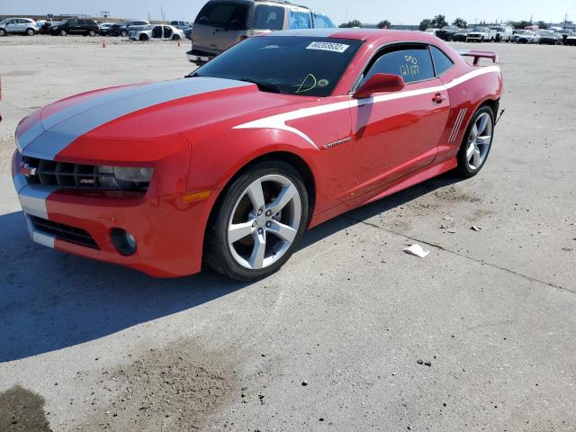 Photo 1 VIN: 2G1FC1E31C9168906 - CHEVROLET CAMARO LT 