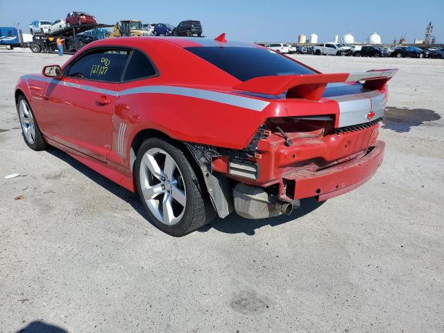 Photo 2 VIN: 2G1FC1E31C9168906 - CHEVROLET CAMARO LT 