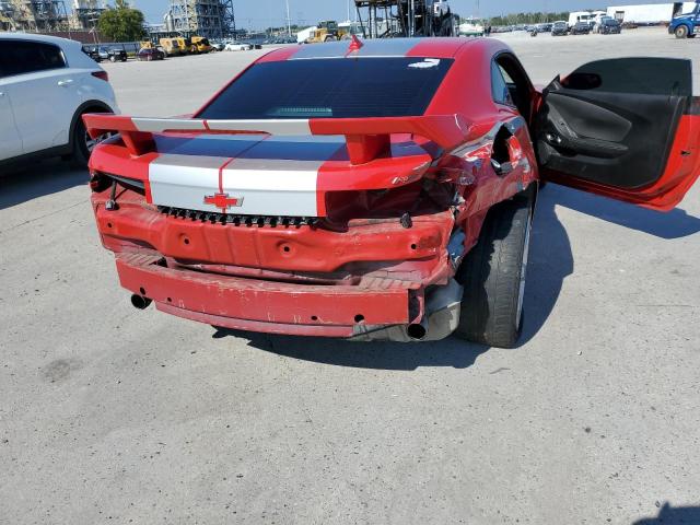 Photo 8 VIN: 2G1FC1E31C9168906 - CHEVROLET CAMARO LT 