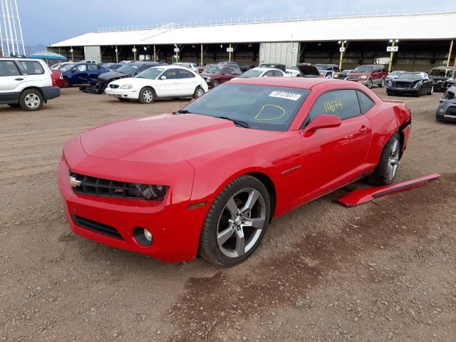 Photo 1 VIN: 2G1FC1E31C9174172 - CHEVROLET CAMARO LT 