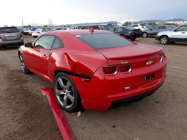 Photo 2 VIN: 2G1FC1E31C9174172 - CHEVROLET CAMARO LT 