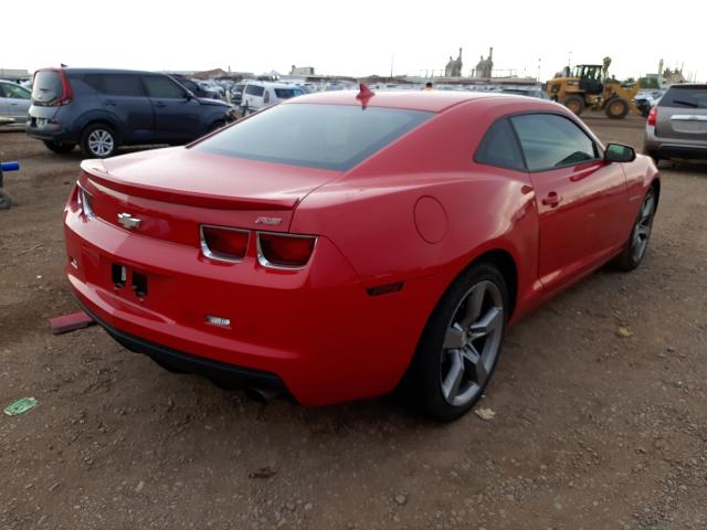 Photo 3 VIN: 2G1FC1E31C9174172 - CHEVROLET CAMARO LT 