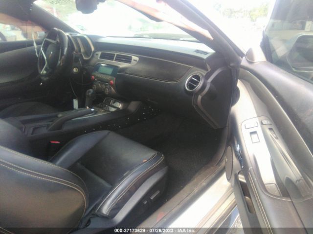 Photo 4 VIN: 2G1FC1E31C9199735 - CHEVROLET CAMARO 