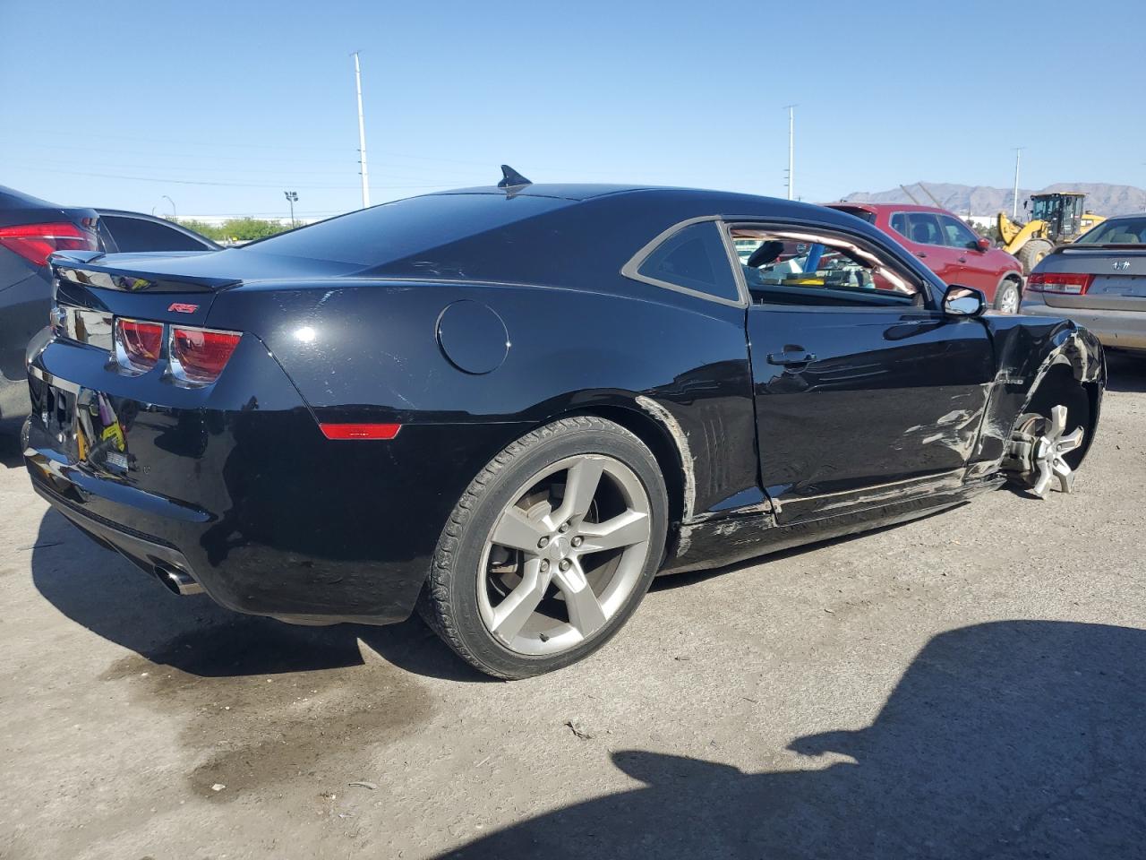 Photo 2 VIN: 2G1FC1E31C9210636 - CHEVROLET CAMARO 