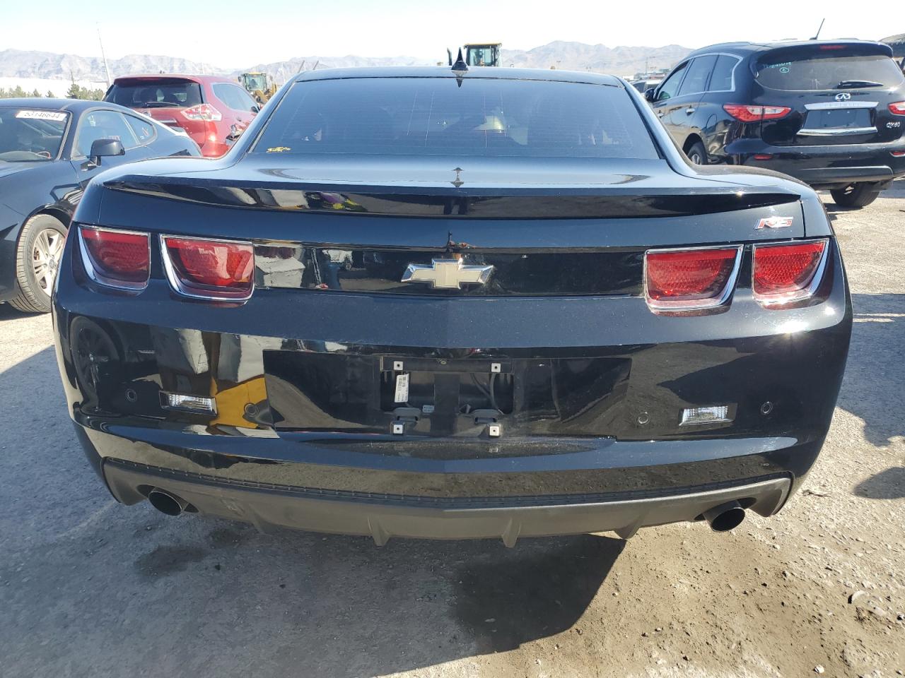 Photo 5 VIN: 2G1FC1E31C9210636 - CHEVROLET CAMARO 