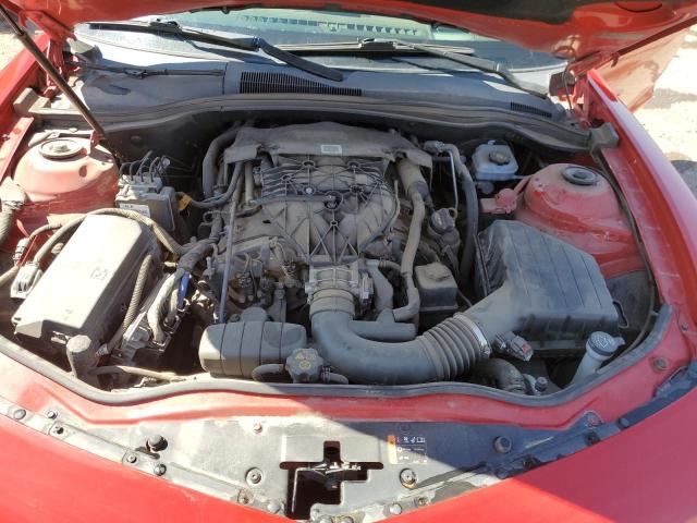 Photo 10 VIN: 2G1FC1E31D9125300 - CHEVROLET CAMARO LT 