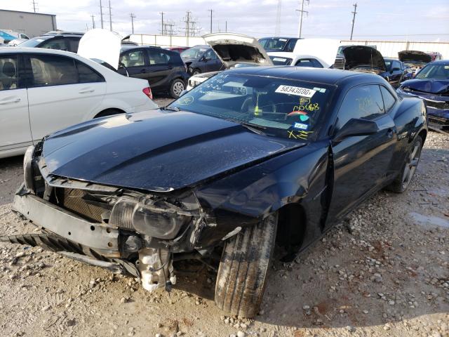 Photo 1 VIN: 2G1FC1E31D9130688 - CHEVROLET CAMARO LT 