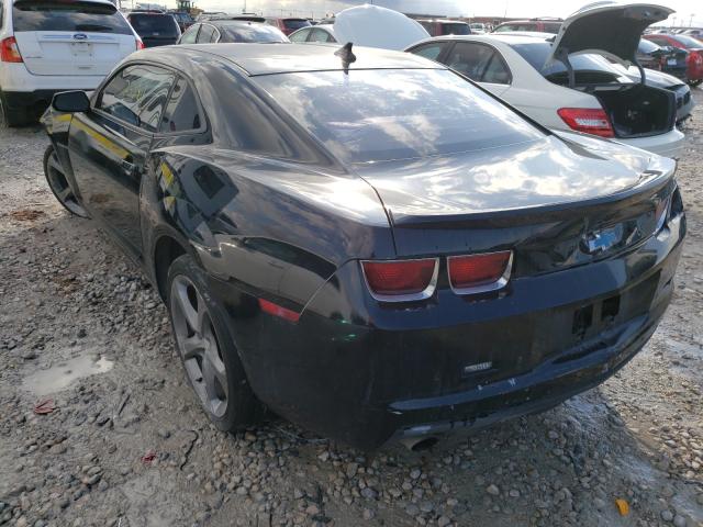 Photo 2 VIN: 2G1FC1E31D9130688 - CHEVROLET CAMARO LT 