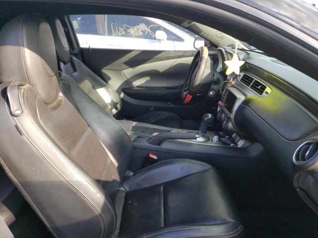 Photo 4 VIN: 2G1FC1E31D9130688 - CHEVROLET CAMARO LT 