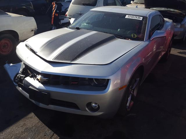 Photo 1 VIN: 2G1FC1E31D9167594 - CHEVROLET CAMARO LT 