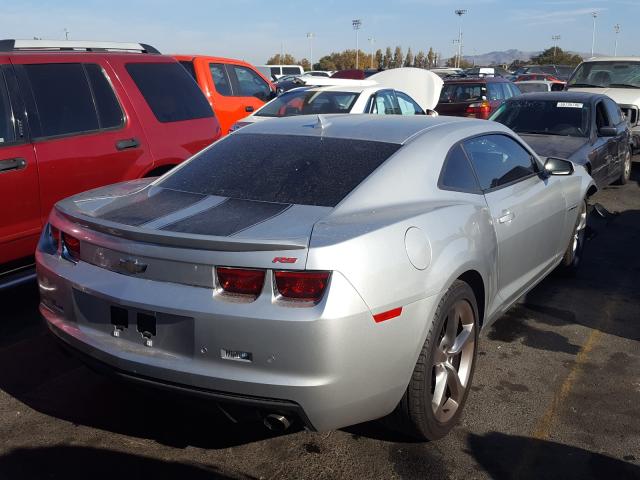 Photo 3 VIN: 2G1FC1E31D9167594 - CHEVROLET CAMARO LT 