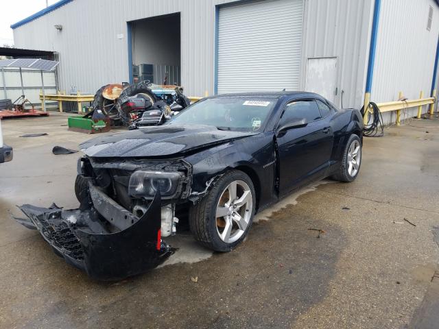 Photo 1 VIN: 2G1FC1E31D9230452 - CHEVROLET CAMARO LT 