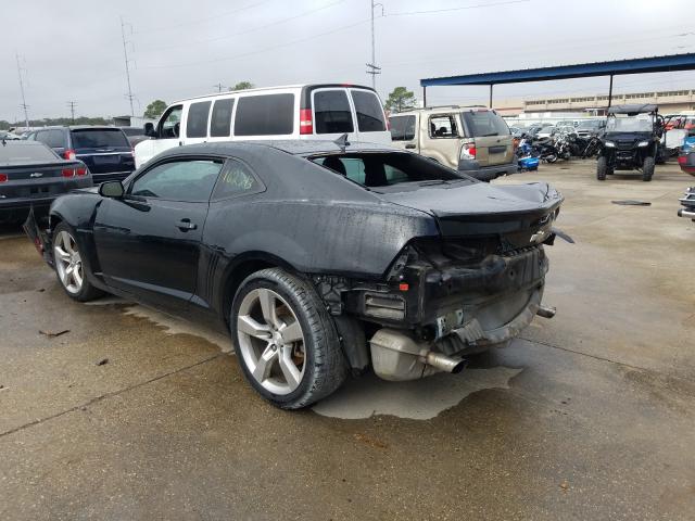 Photo 2 VIN: 2G1FC1E31D9230452 - CHEVROLET CAMARO LT 