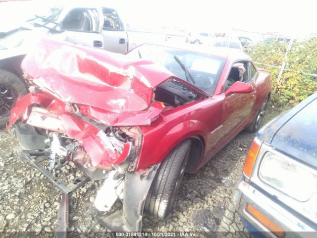 Photo 1 VIN: 2G1FC1E31E9130045 - CHEVROLET CAMARO 