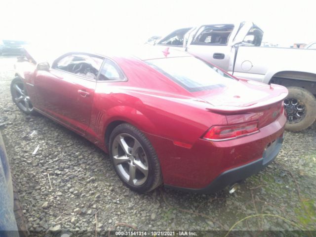 Photo 2 VIN: 2G1FC1E31E9130045 - CHEVROLET CAMARO 