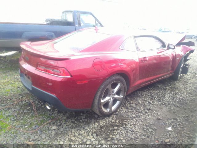 Photo 3 VIN: 2G1FC1E31E9130045 - CHEVROLET CAMARO 