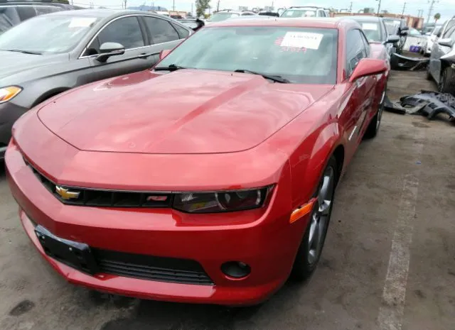 Photo 1 VIN: 2G1FC1E31E9185403 - CHEVROLET CAMARO 