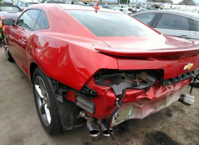 Photo 2 VIN: 2G1FC1E31E9185403 - CHEVROLET CAMARO 