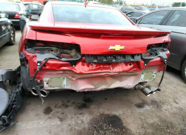 Photo 5 VIN: 2G1FC1E31E9185403 - CHEVROLET CAMARO 