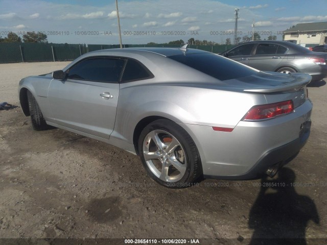 Photo 2 VIN: 2G1FC1E31E9251478 - CHEVROLET CAMARO 