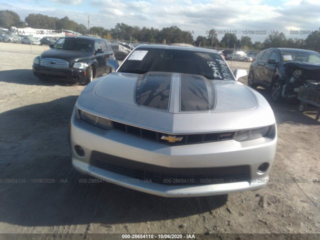 Photo 5 VIN: 2G1FC1E31E9251478 - CHEVROLET CAMARO 