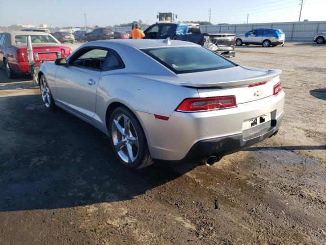 Photo 2 VIN: 2G1FC1E31E9252937 - CHEVROLET CAMARO LT 