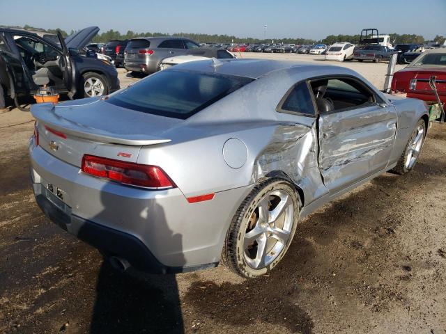 Photo 3 VIN: 2G1FC1E31E9252937 - CHEVROLET CAMARO LT 