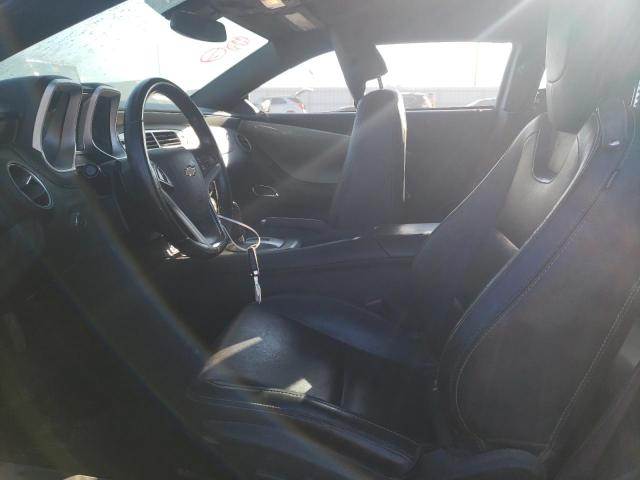 Photo 4 VIN: 2G1FC1E31E9252937 - CHEVROLET CAMARO LT 