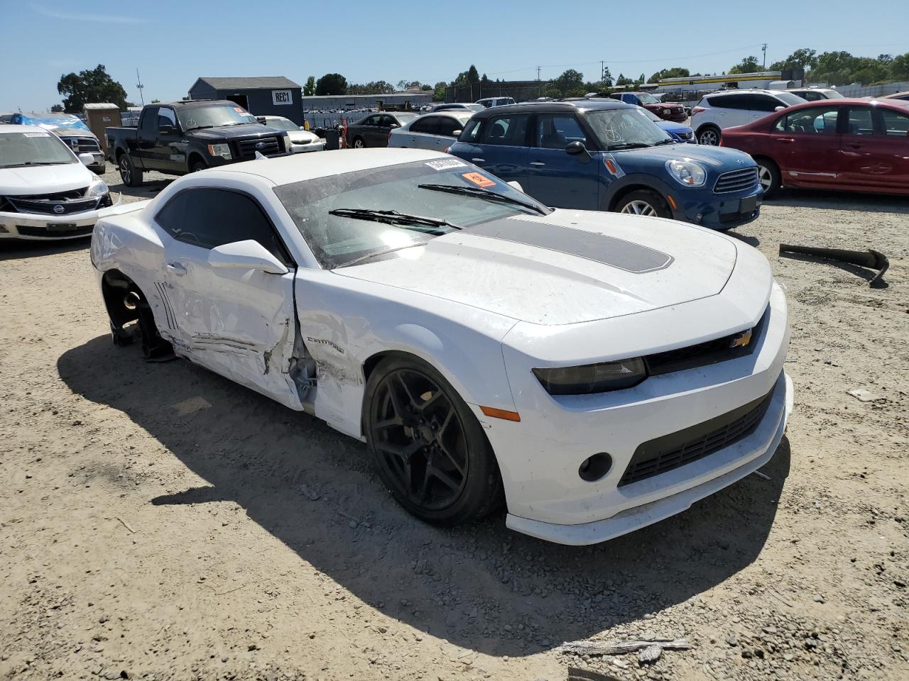 Photo 3 VIN: 2G1FC1E31E9285713 - CHEVROLET CAMARO 