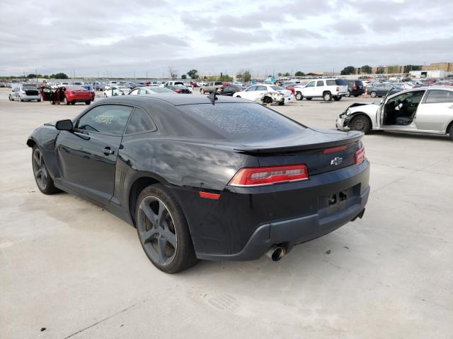 Photo 2 VIN: 2G1FC1E31E9293939 - CHEVROLET CAMARO LT 