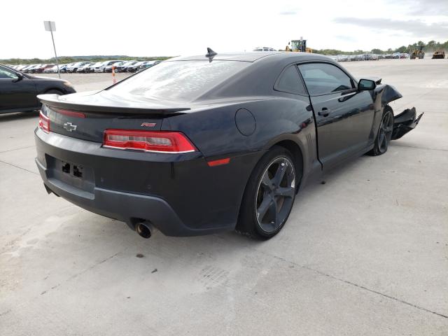 Photo 3 VIN: 2G1FC1E31E9293939 - CHEVROLET CAMARO LT 